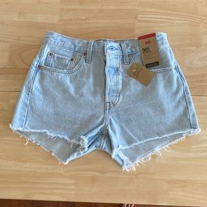Levi’s 501 Jean shorts NWT